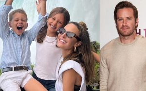 Elizabeth Chambers and Kids Moving Again Amid Armie Hammer's Financial Struggles