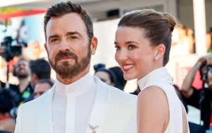 Justin Theroux and Nicole Brydon Bloom Spark Engagement Rumors at Venice Film Festival