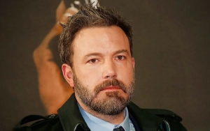 Ben Affleck Looks Stern After Debunking Kick Kennedy Dating Rumors Amid J.Lo Divorce