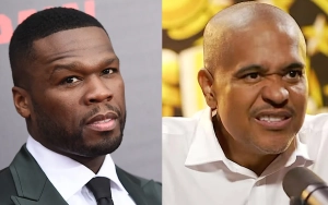 50 Cent Mocks Irv Gotti for Having a Stroke