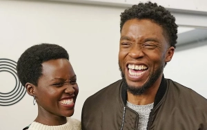 Lupita Nyong'o Doesn't Stop Grieving on Fourth Anniversary of Chadwick Boseman's Death
