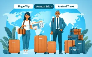Single Trip vs. Annual Travel Insurance Policies: Which One is Right for You?
