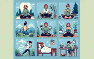 10 Daily Self-Care Routines for Stress Relief: Your Guide