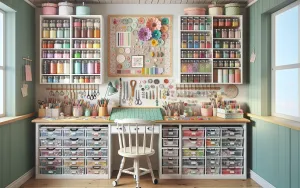 10 Genius DIY Craft Room Organization Ideas You Need to Try Now