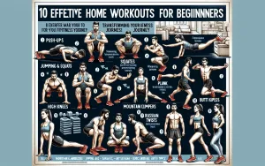 10 Most Effective Home Workouts for Beginners: Transform Your Fitness Journey Today