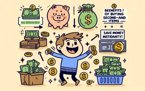 10 Benefits of Buying Second-Hand to Save Money Instantly