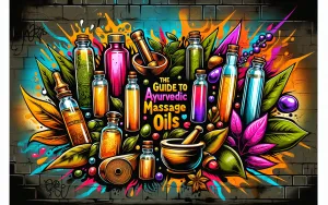 The Guide to Ayurvedic Massage Oils: Benefits and Usage