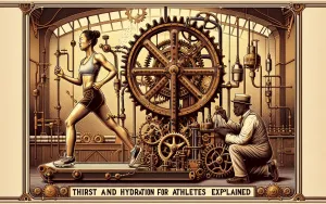 Maximizing Athletic Performance: Thirst and Hydration for Athletes Explained