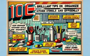 10 Brilliant Tips on How to Organize Kitchen Utensils and Gadgets Efficiently
