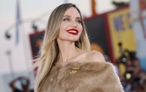 Angelina Jolie Gets Emotional Over Standing Ovation for 'Maria' at Venice Film Festival