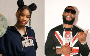 Sexyy Red Shocks Fans With Huge Face Tattoo That Matches Gucci Mane's Ink