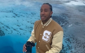 Ludacris Brushes Off Bacteria Concerns After Drinking Glacial Water in Alaska