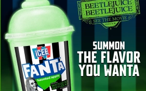 AMC Launches 'Beetlejuice Beetlejuice'-Inspired Drink