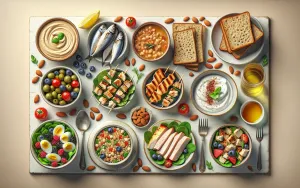 10 Healthy Lean Protein Snacks for a Mediterranean Diet