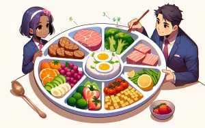 Master the Weight Loss Plate Method: Your Guide to Balanced Meals