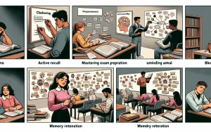 Mastering Exam Preparation: Combining Active Recall with Other Study Techniques