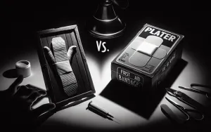 First Aid Bandage vs. Plaster: Which One Should You Use?