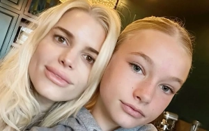 Jessica Simpson's Daughter Maxwell Towers Over Mother in New Adorable Photo