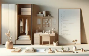 Essential Minimalism Tidying Up Checklist: Declutter Your Space Effortlessly