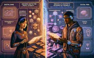 Enhancing Digital Literacy to Close the Digital Divide: Strategies for Success