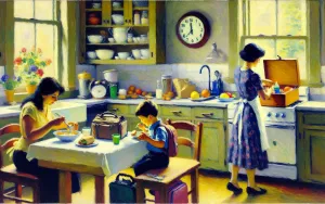 Time-Saving Morning Routines for School Days: Get Out the Door Faster!