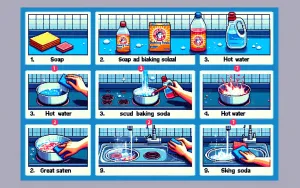 How to Clean Grease Stains from Kitchen Surfaces: Step-by-Step Guide