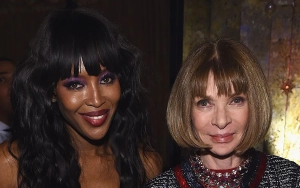 Naomi Campbell Seemingly Shades Anna Wintour at the Fashion Icon Award 