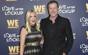 Tori Spelling Reunites With Ex-Husband Dean McDermott at Labor Day Carnival