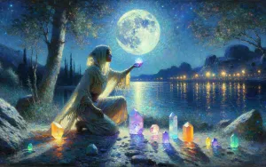 Harness the Power of Full Moon Crystal Cleansing Healing: Guide to Energy Renewal
