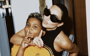 Kim Kardashian Makes Her Son Saint Sign 'Extensive Contract' Before Being YouTuber