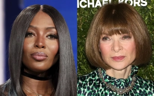 Naomi Campbell Not Late to Fashion Event Despite Anna Wintour's Dig