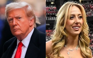 Donald Trump Thanks 'Beautiful' Brittany Mahomes for 'Strongly Defending' Him Amid Backlash