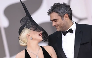 Lady GaGa Debuts Red Carpet Glamor With Fiance Michael Polansky at Venice Film Festival