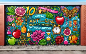 10 Natural Anti-Aging Beauty Secrets That Work Wonders