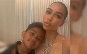 Kim Kardashian Insists YouTube Contract With Son Saint Isn't a 'Joke'