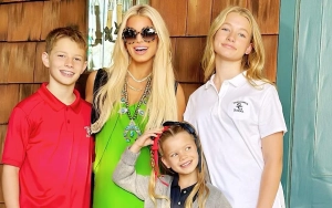 Jessica Simpson Criticized for Allegedly Ignoring Her Kids' Safety in New Photos