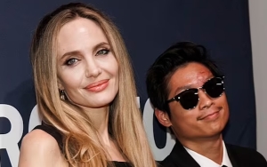 Angelina Jolie's Son Pax Sports Arm Cast in First Sighting Since E-Bike Crash