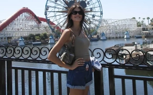 Kaia Gerber Looks Cheerful During 23rd Birthday Celebration at Disneyland