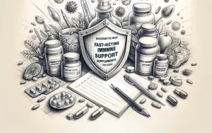 Discover the Best Fast-Acting Immune Support Supplements for Colds - Boost Your Health Now!