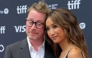 Macaulay Culkin and Brenda Song Show Rare PDA at TIFF