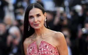 Demi Moore Stuns in Menswear-Inspired Ensemble at Toronto Film Festival