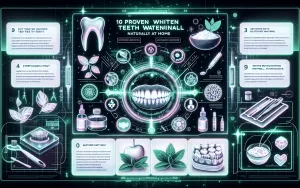 10 Proven Methods on How to Whiten Teeth Naturally at Home