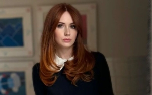 Marvel Star Karen Gillan Is Pregnant With Her First Child, Debuts Baby Bump on Red Carpet