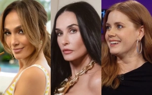 Jennifer Lopez, Demi Moore, and Amy Adams Sizzle on TIFF Red Carpet at Golden Globes Party