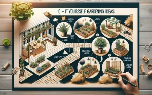10 Creative DIY Garden Ideas: Transform Your Outdoor Space with These DIY Tips
