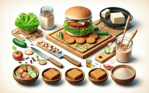 Delicious Homemade Tempeh Burger Recipe: Step-by-Step Guide for Perfect Veggie Burgers