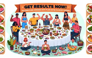 Tailored Customizable Keto Diet Meal Plan for Picky Eaters: Get Results Now!