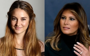 Shailene Woodley Defends Sharing Melania Trump's 'Message of Human Compassion' After Backlash