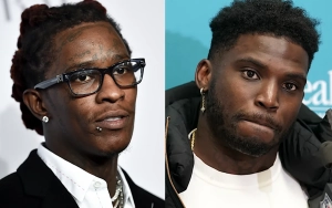 Young Thug Shows Support for Tyreek Hill After Athlete's Detainment