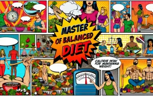 Master the Art of Balanced Diet Calorie Intake for Maintaining Weight